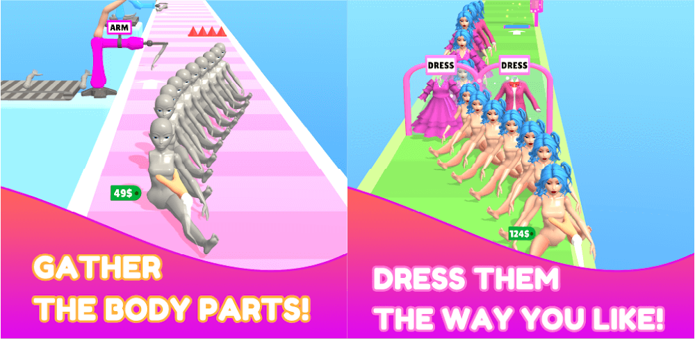 Doll Factory screenshot 1