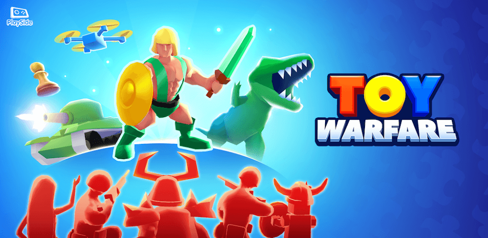 Toy Warfare screenshot 1