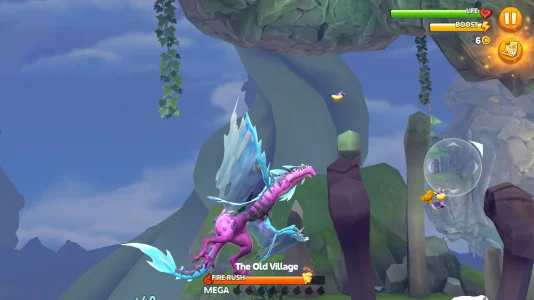 Hungry Dragon (MOD, Unlimited Money) screenshot 1