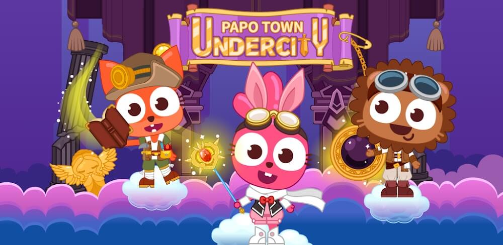 Papo Town: Underground City screenshot 1