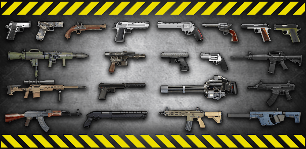 Fire Weapons Simulator screenshot 1