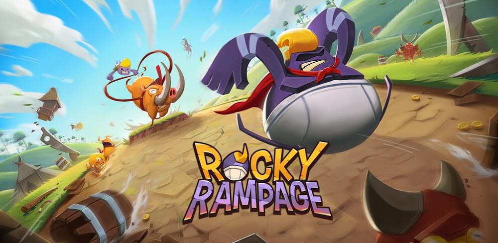 Rocky Rampage: Wreck ’em Up screenshot 1