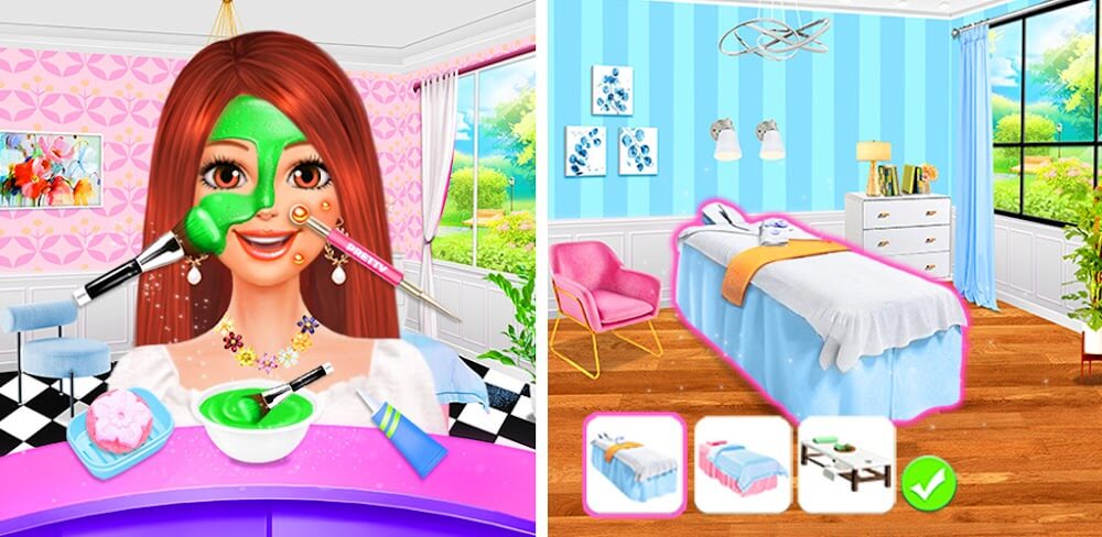 Makeover Games: Makeup Salon screenshot 1