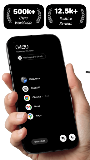Flow Minimalist Launcher MOD screenshot 1