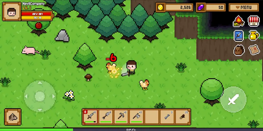ForestCamp screenshot 1