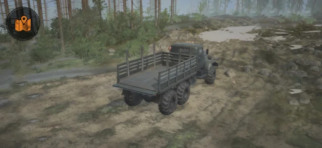 MudRunner (MOD, Unlocked) screenshot 1