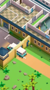 Prison Empire Tycoon (MOD, Unlimited Money) screenshot 1