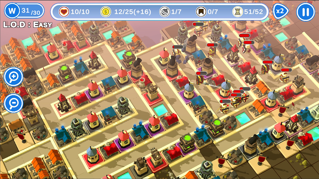 World of Tower screenshot 1