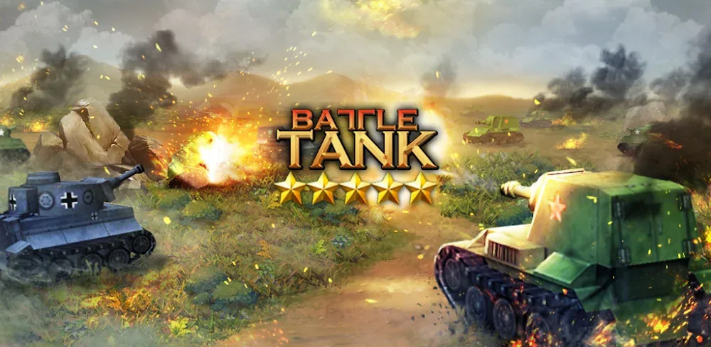 Battle Tank MOD screenshot 1