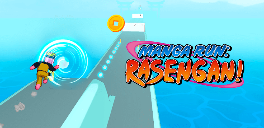 Manga Run: Rasengan! screenshot 1