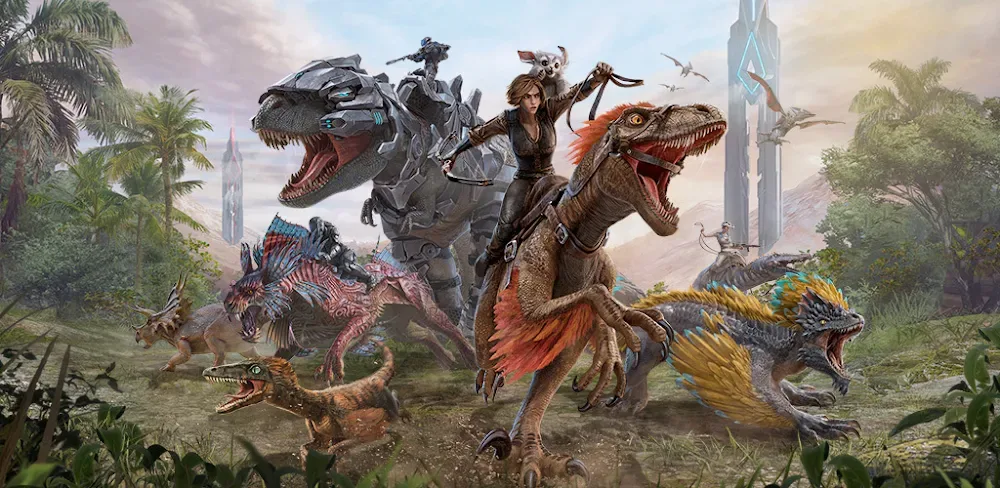 ARK: Ultimate Mobile Edition screenshot 1