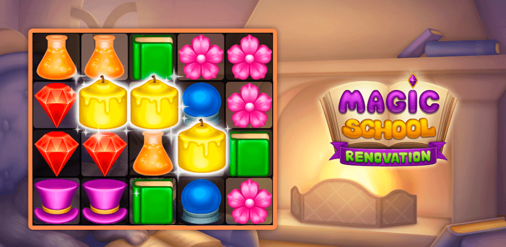Magic School: Renovation screenshot 1