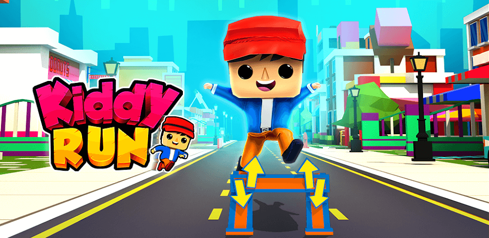 Kiddy Run 3D: Subway Mad Dash screenshot 1