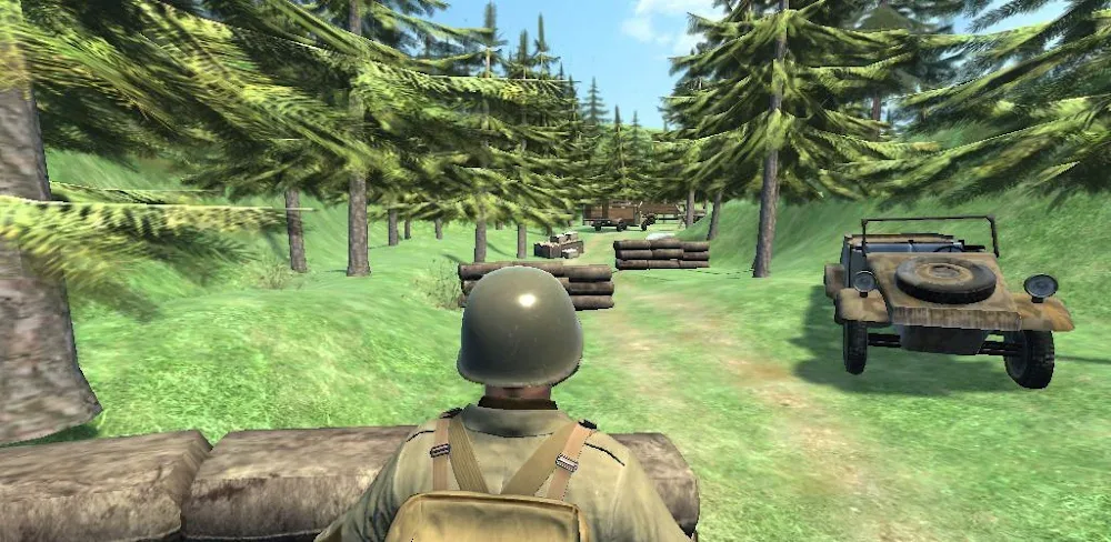 Frontline Heroes screenshot 1