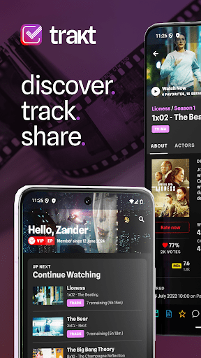 trakt.TV MOD screenshot 1