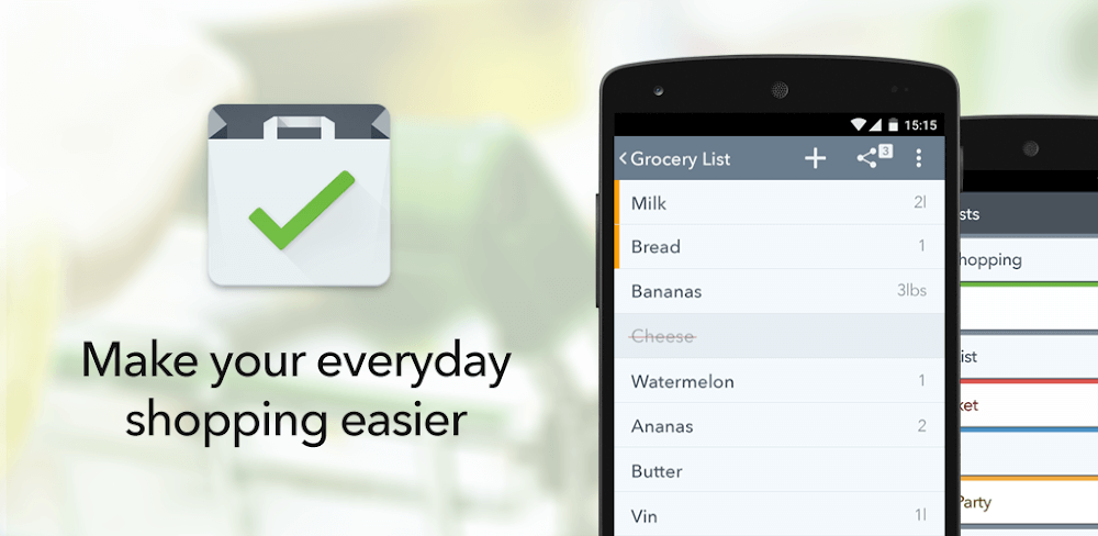 MyGrocery: Shared Grocery List screenshot 1