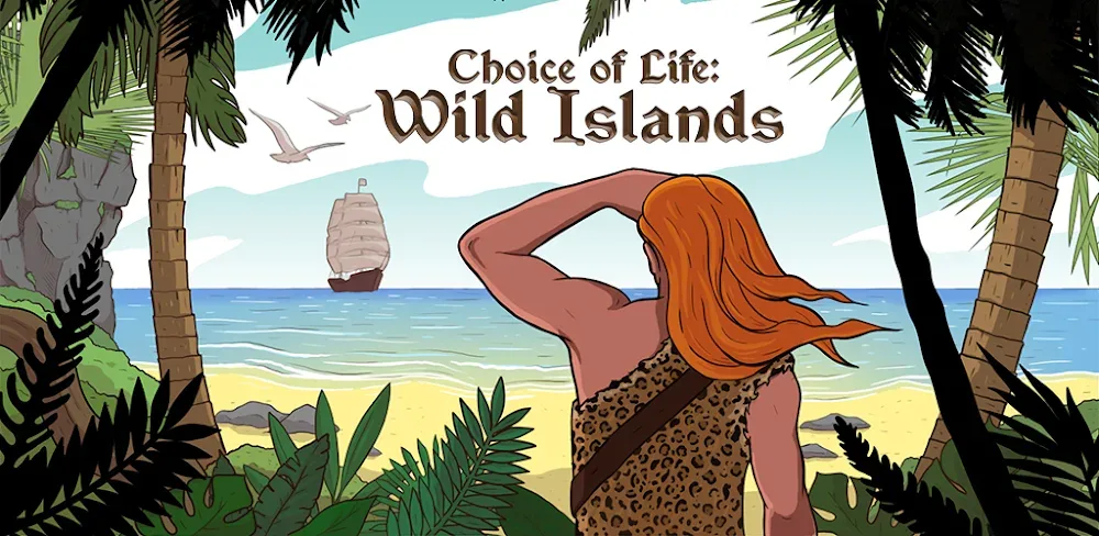 Choice of Life: Wild Islands screenshot 1