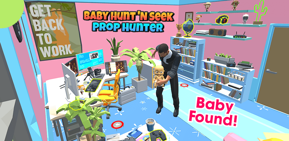 Hunt the Prop: Ultimate Chase screenshot 1