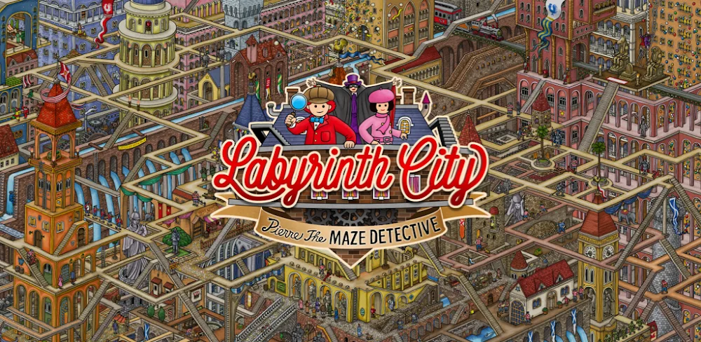 Labyrinth City screenshot 1