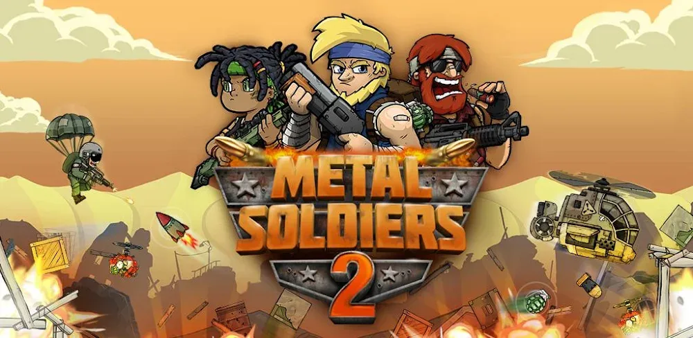 Metal Soldiers 2 screenshot 1