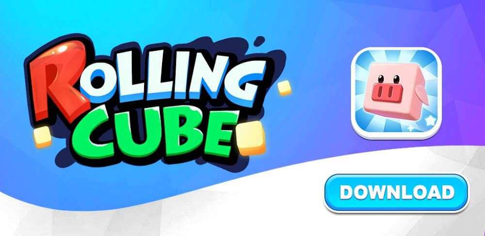 Rolling Cube screenshot 1