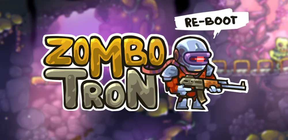 Zombotron Re-Boot screenshot 1
