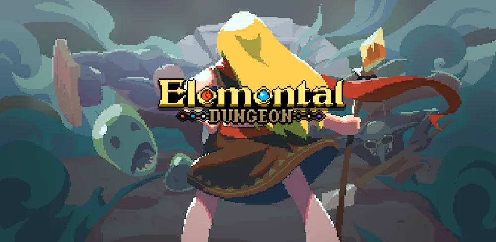 Elemental Dungeon: Roguelike screenshot 1