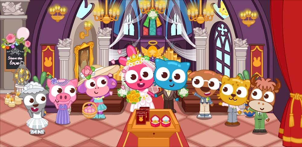 Papo Town Wedding Party screenshot 1