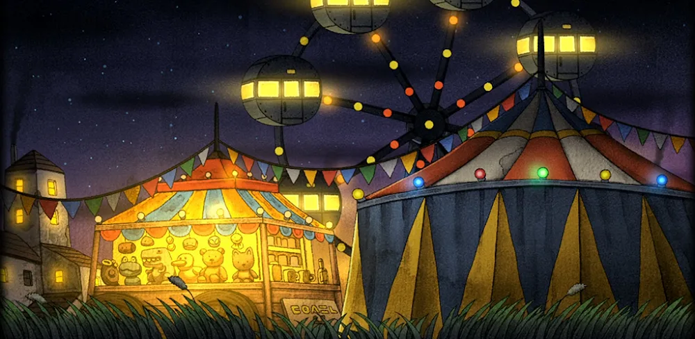 Woolly Boy and the Circus screenshot 1