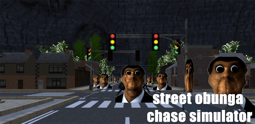 Street Obunga Chase Simulator screenshot 1