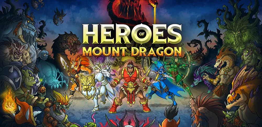 Heroes of Mount Dragon MOD screenshot 1