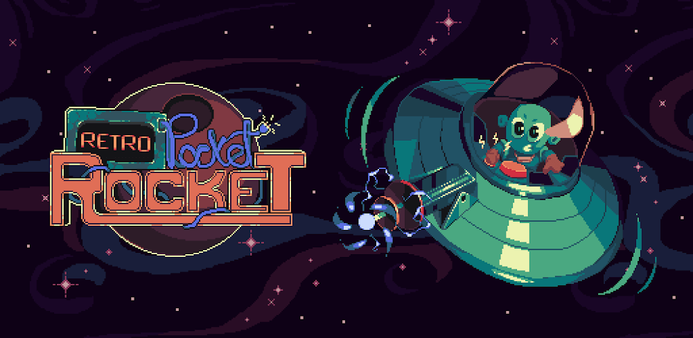 Retro Pocket Rocket screenshot 1