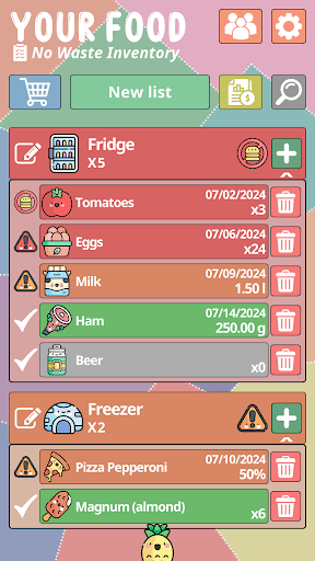 Your Food – No Waste Inventory MOD screenshot 1
