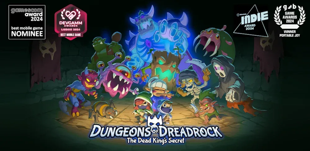 Dungeons of Dreadrock 2 screenshot 1