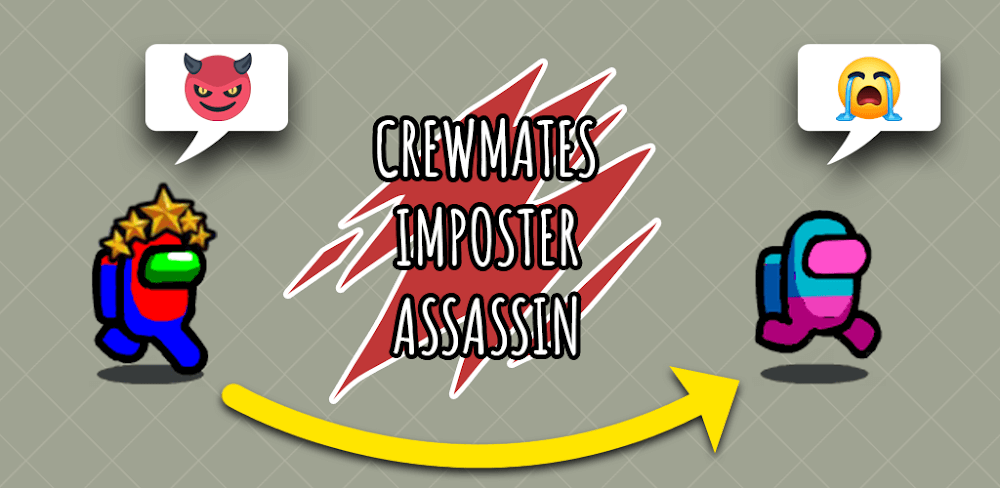Crewmate Imposter &#8v2.3; Assassin screenshot 1