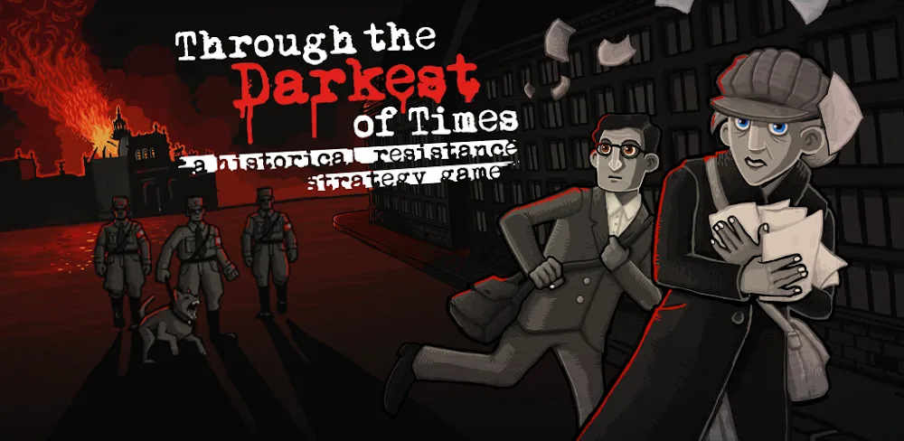 Through the Darkest of Times screenshot 1