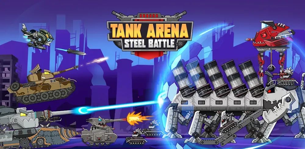 Tank Arena Steel Battle screenshot 1
