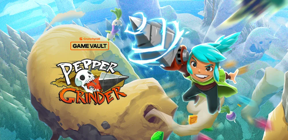 Crunchyroll: Pepper Grinder screenshot 1