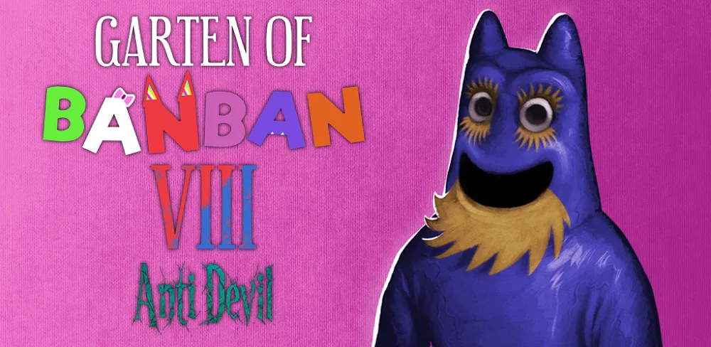 Garten of Banban 8: Anti Devil screenshot 1