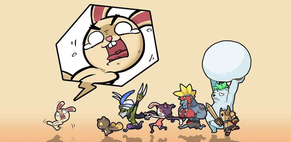 The Arcade Rabbit screenshot 1