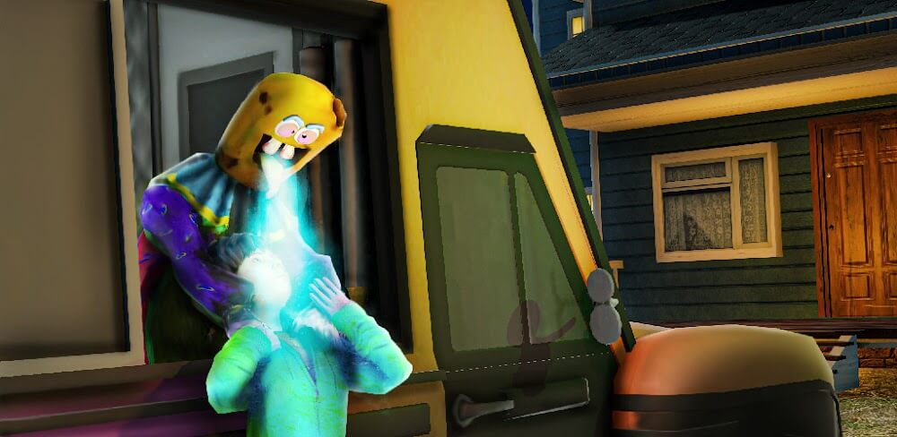 Crazy Ice Scream Freaky Clown screenshot 1