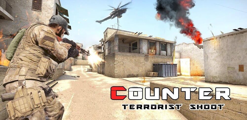 Counter Terrorism Gun Shoot screenshot 1