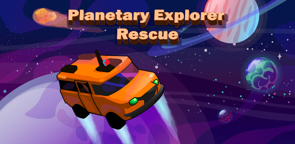 Planetary Explorer Rescue screenshot 1