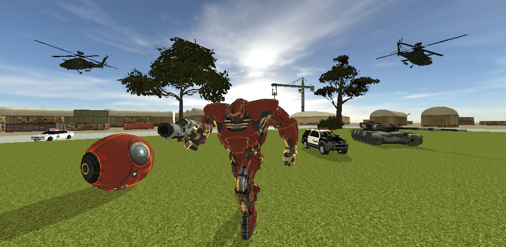 Robot Ball screenshot 1