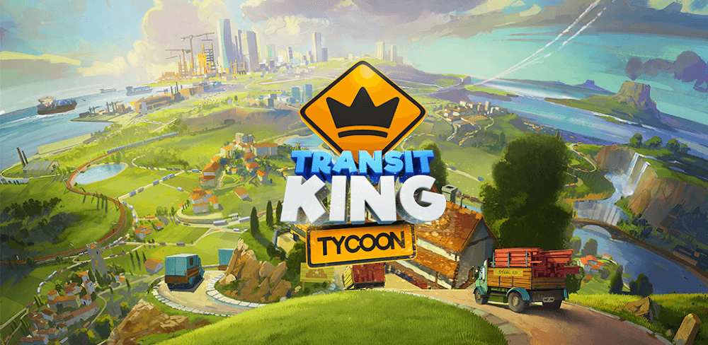 Transit King Tycoon screenshot 1