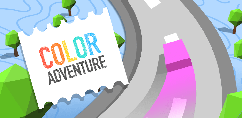 Color Adventure: Draw the Path screenshot 1