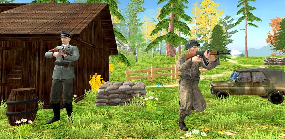World War Firing Squad screenshot 1