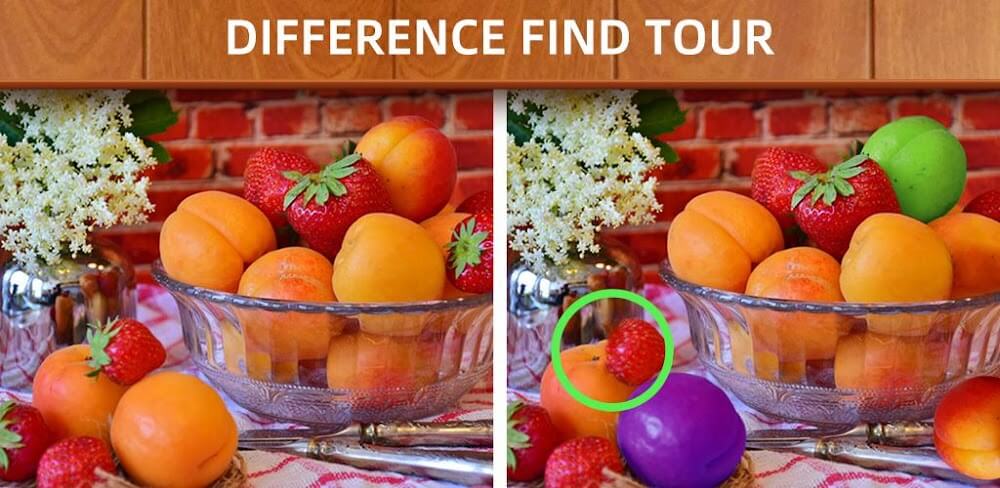 Difference Find Tour screenshot 1