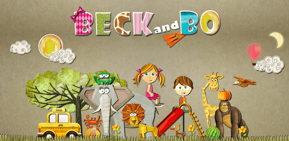 Beck & Bo: Toddler First Words screenshot 1