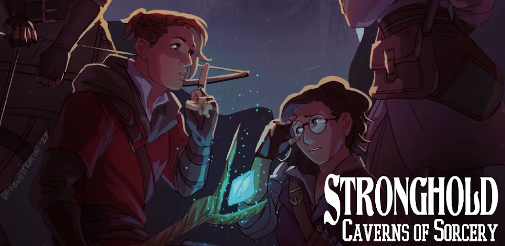Stronghold: Caverns of Sorcery screenshot 1